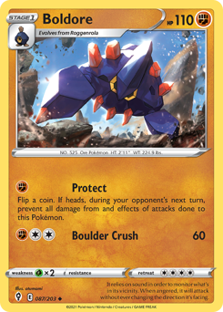 Boldore - Evolving Skies