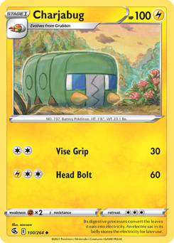 Charjabug - Fusion Strike