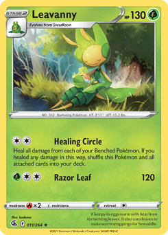 Leavanny - Fusion Strike
