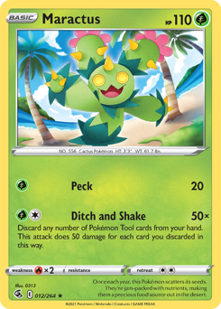 Maractus - Fusion Strike