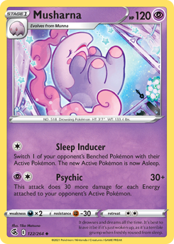 Musharna - Fusion Strike