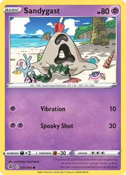 Sandygast - Fusion Strike