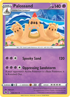Palossand - Fusion Strike