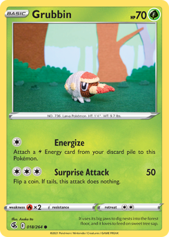 Grubbin - Fusion Strike