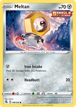 Meltan - Fusion Strike