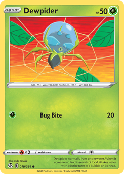 Dewpider - Fusion Strike