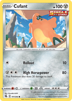 Cufant - Fusion Strike