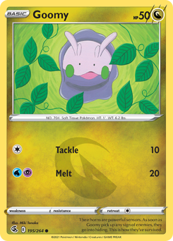 Goomy - Fusion Strike