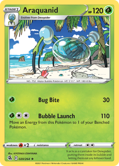 Araquanid - Fusion Strike