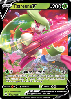 Tsareena V - Fusion Strike