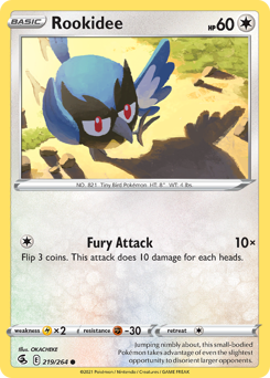 Rookidee - Fusion Strike