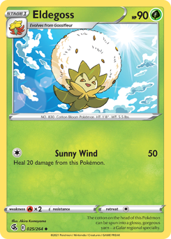 Eldegoss - Fusion Strike