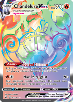Chandelure VMAX - Fusion Strike