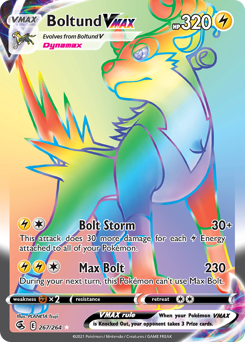 Boltund VMAX - Fusion Strike