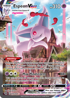 Espeon VMAX - Fusion Strike