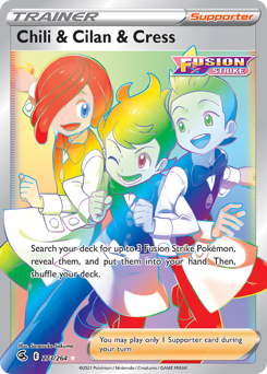 Chili & Cilan & Cress - Fusion Strike