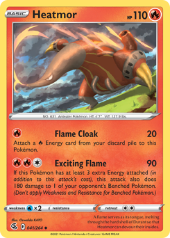 Heatmor - Fusion Strike