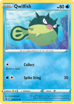 Qwilfish - Fusion Strike