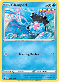 Clamperl - Fusion Strike