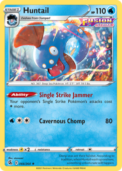 Huntail - Fusion Strike