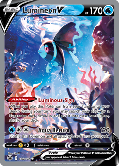 Lumineon V - Brilliant Stars