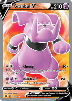 Granbull V - Brilliant Stars