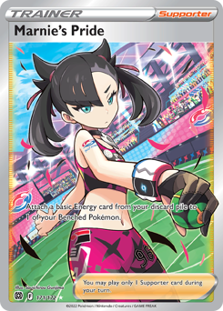 大聖女 メリザンド PRカード promo card ultra rare Marnie's Pride - Brilliant Stars #171 Price & Value ($10.67