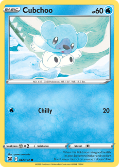 Cubchoo - Brilliant Stars