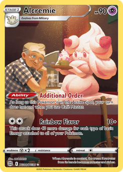 Alcremie - Brilliant Stars Trainer Gallery