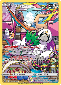 Oranguru - Brilliant Stars Trainer Gallery