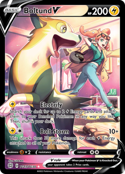 Boltund V - Brilliant Stars Trainer Gallery