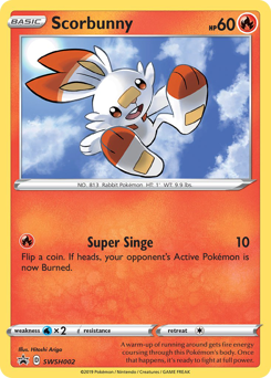 Scorbunny - SWSH Black Star Promos