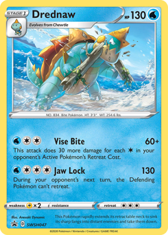 Drednaw - SWSH Black Star Promos