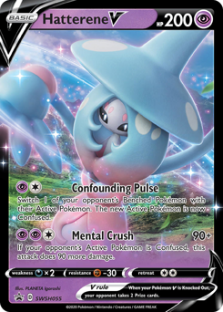 Hatterene V - SWSH Black Star Promos
