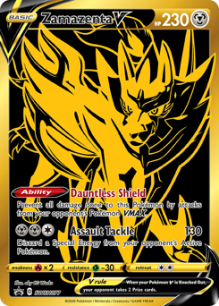 Zamazenta V - SWSH Black Star Promos