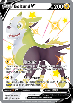Boltund V - SWSH Black Star Promos