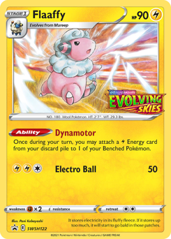 Flaaffy - SWSH Black Star Promos