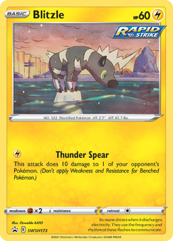 Blitzle - SWSH Black Star Promos