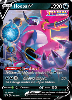 Hoopa V - SWSH Black Star Promos