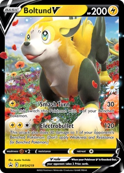Boltund V - SWSH Black Star Promos