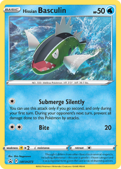 Hisuian Basculin - SWSH Black Star Promos