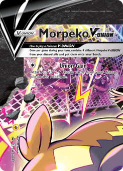 Morpeko V-UNION - SWSH Black Star Promos