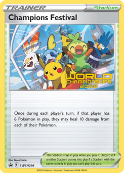 Champions Festival - SWSH Black Star Promos