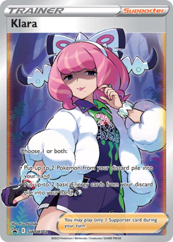 Klara - SWSH Black Star Promos