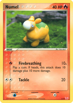 Numel - EX Trainer Kit Latias