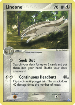 Linoone - EX Trainer Kit Latios