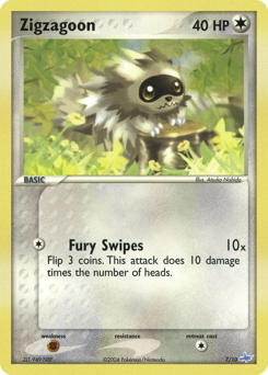 Zigzagoon - EX Trainer Kit Latios