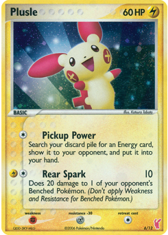 Plusle - EX Trainer Kit 2 Plusle