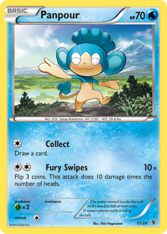Panpour - Kalos Starter Set