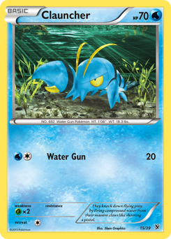 Clauncher - Kalos Starter Set